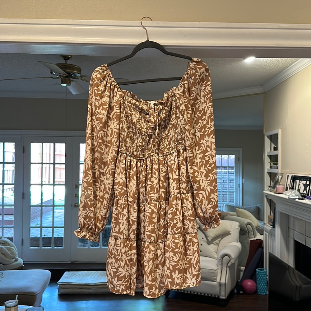 Blu Pepper Dress